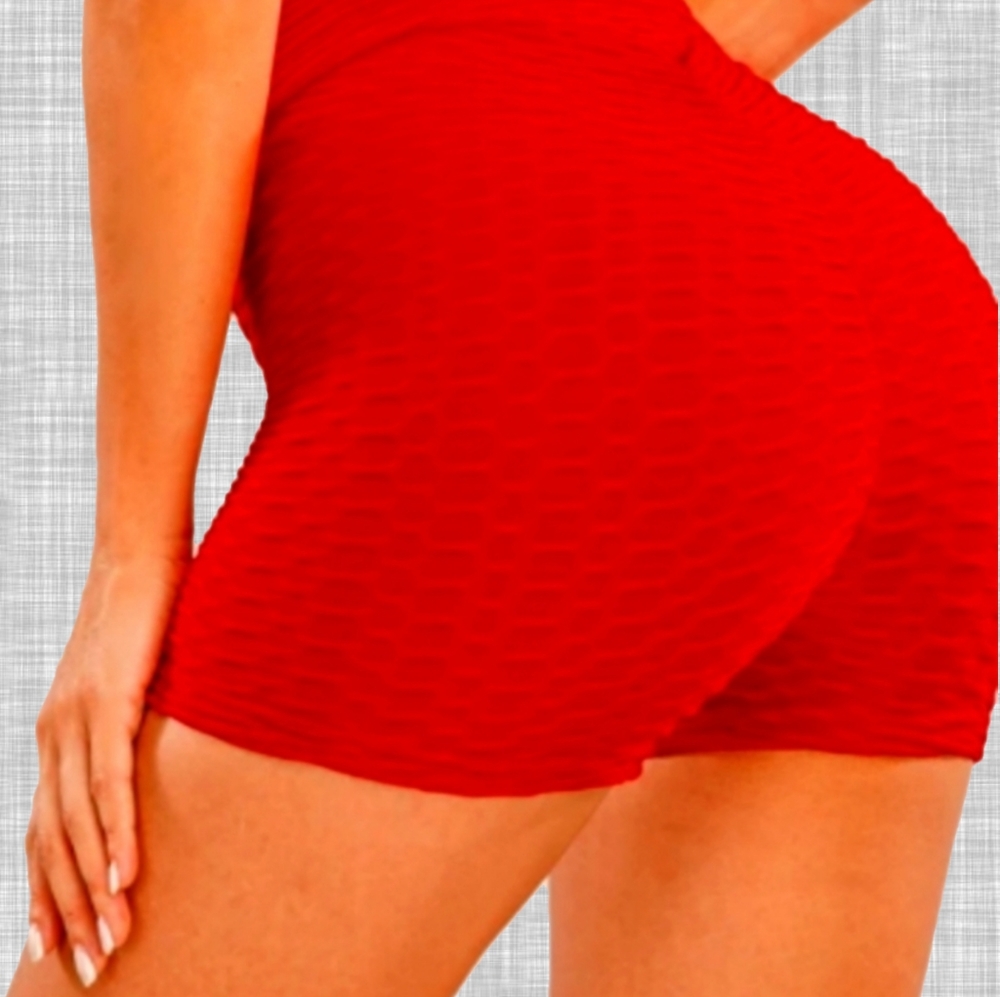 Butt-lifting Body-smoothing Biking Shorts